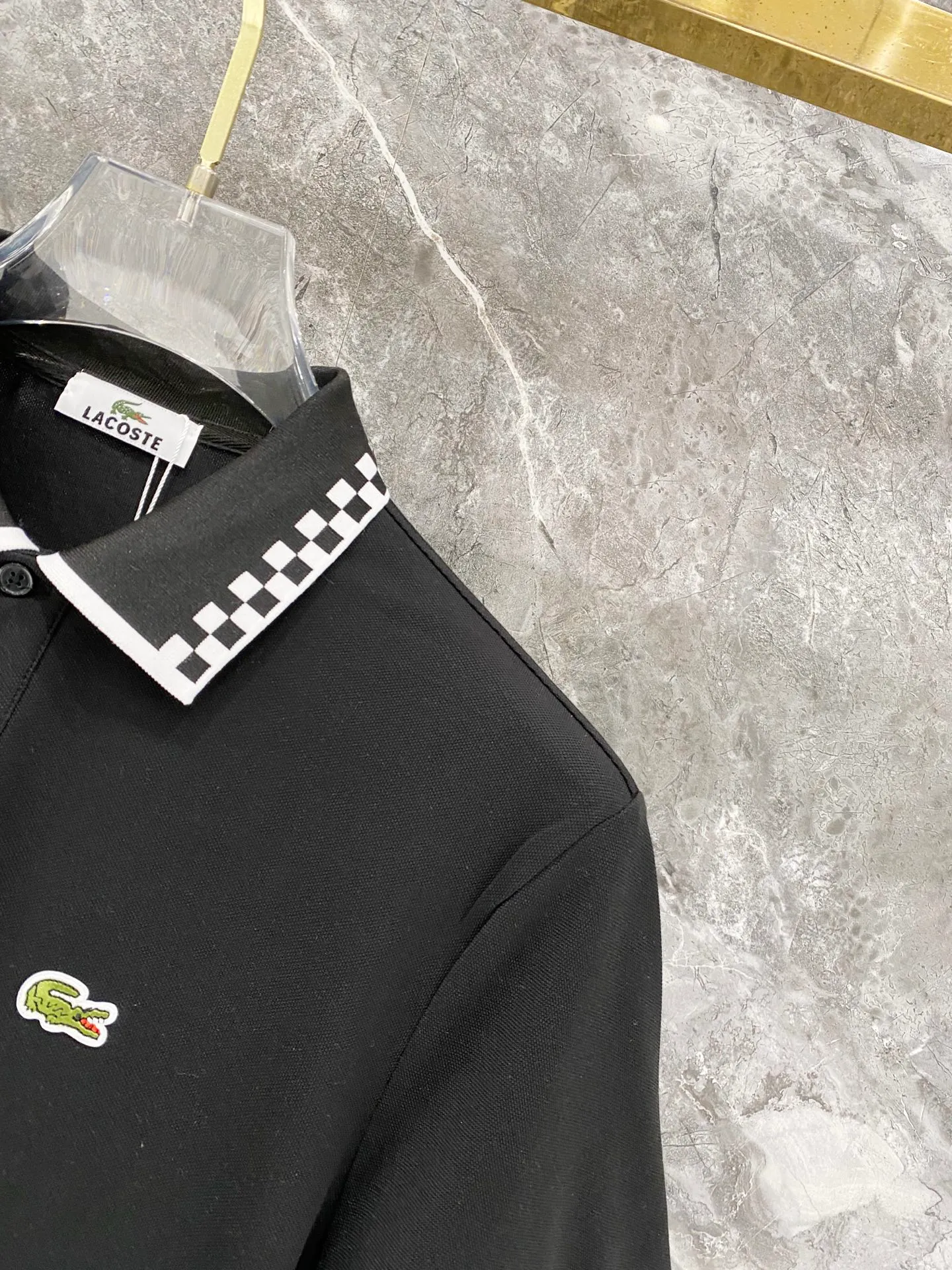 Lacoste ，2026 New Arrival Polo Versatile logo Breathable Size：M-3XL